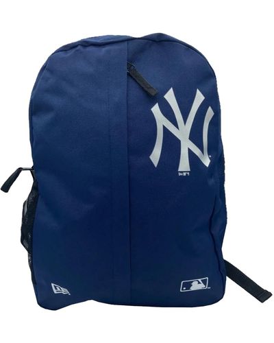 KTZ Sac a dos MLB Disti Zip Down Pack New York Yankees Backpack - Bleu