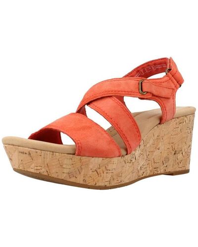 Clarks Sandales ROSE WAY - Orange