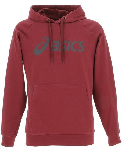 Asics Sweat-shirt Big oth hoodie - Rouge