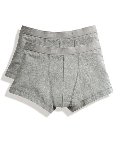 Fruit Of The Loom Boxers Easy - Gris