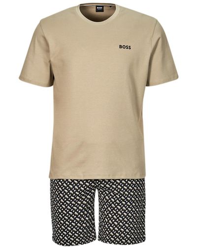 BOSS Pyjamas / Chemises de nuit Relax Short Set - Neutre