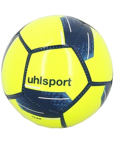 Uhlsport Ballons de sport Team-mini (4x1 colour) - Jaune