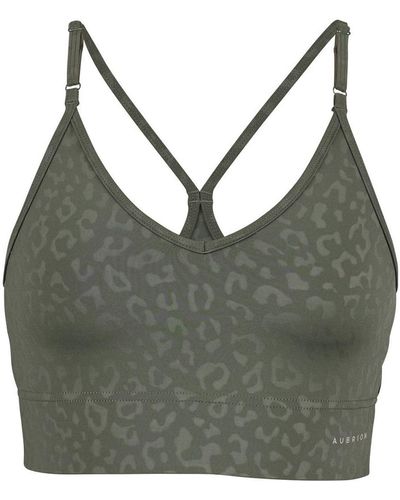 Aubrion Brassières de sport Invigorate - Vert