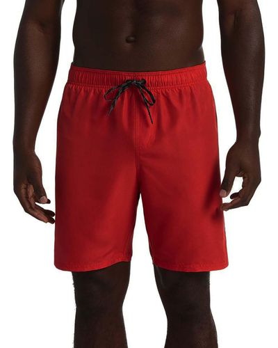 Nike COSTUME ROSSO Maillots de bain - Rouge