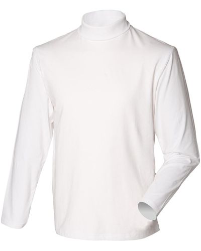 Henbury Sweat-shirt HB020 - Blanc