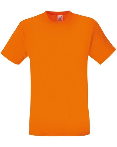 Fruit Of The Loom T-shirt Original - Orange