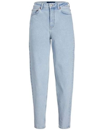 JJXX Pantalon Lisbon Mom Jeans - Light Blue Denim - Bleu