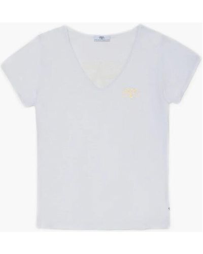 Le Temps Des Cerises T-shirt T-shirt isabella blanc
