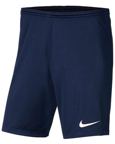 Nike Short BV6855-410 - Bleu