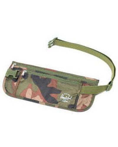 Herschel Supply Co. Pochette Money Belt Woodland Camo - Vert