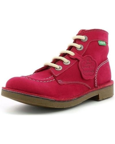 Kickers Bottines KICK COL - Rose