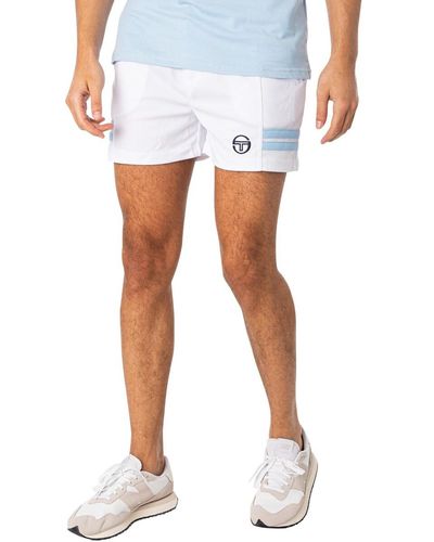 Sergio Tacchini Short Short de tennis Supermac - Blanc