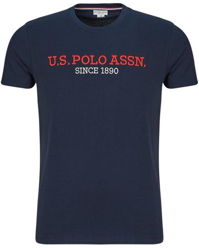 U.S. POLO ASSN. T-shirt MICK - Bleu