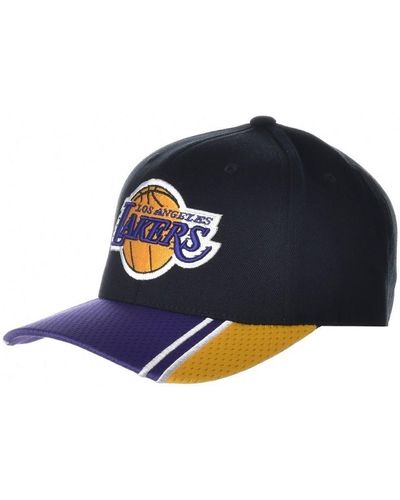 Mitchell & Ness Casquette Los Angeles Lakers - Bleu