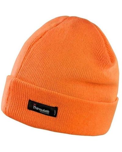 Result Headwear Bonnet RC133 - Orange