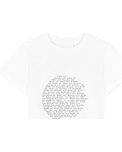 Teddy Smith T-shirt 31015167D - Blanc