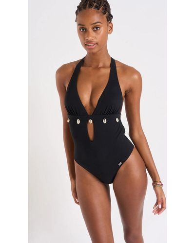 Banana Moon Maillots de bain SHELLINA BLACK - Bleu