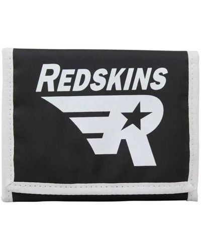 Redskins Sac à main Grand portefeuille à scratch toile enduite - Noir