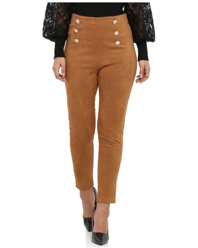 La Modeuse Pantalon 61792_P141022 - Marron