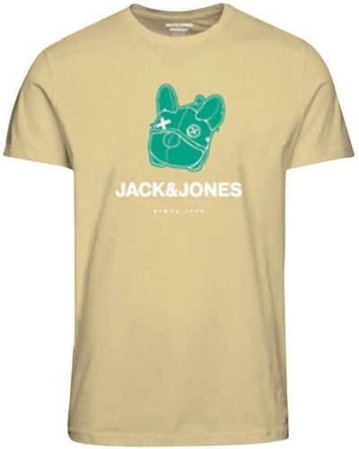 Jack & Jones T-shirt 146823VTPE23 - Jaune