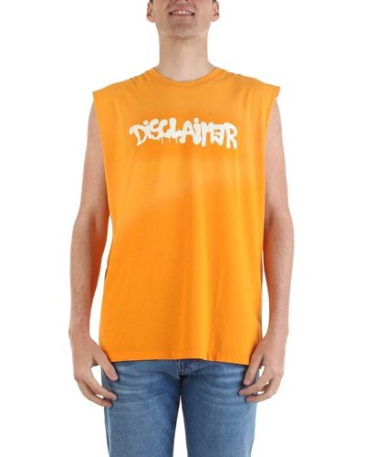 DISCLAIMER T-shirt 53650 - Orange