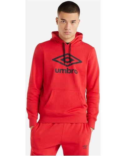 Umbro Sweat-shirt UO2116 - Rouge