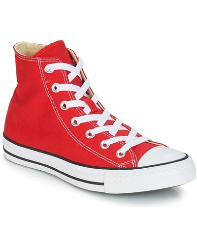 Converse Baskets montantes CHUCK TAYLOR ALL STAR CORE HI - Rouge