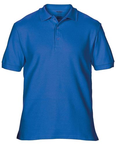 Gildan T-shirt Premium - Bleu