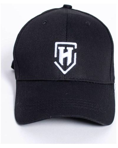 Hollyghost Casquette Casquette avec logo ""H"" - Bleu