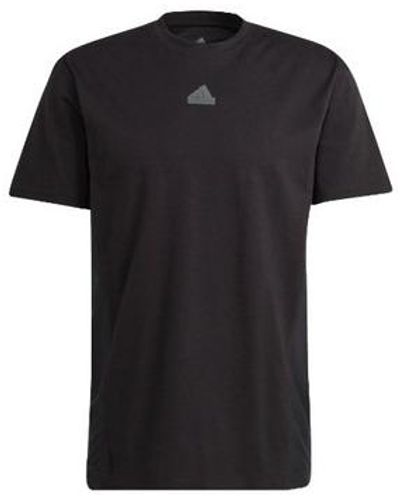 adidas T-shirt TEE SHIRT NOIR - Noir - XS