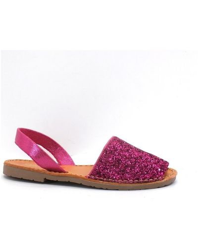 Colors Of California Chaussures Minorchina Glitter Fuxia HC.MIN06 - Rose
