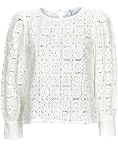 Betty London Blouses LUCY - Blanc