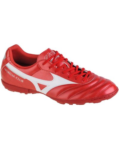Mizuno Chaussures de foot Morelia II Club As - Rouge
