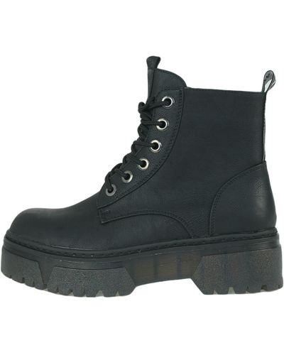 Wrangler Boots Piccadilly Mid - Noir