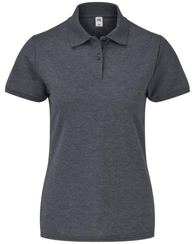 Fruit Of The Loom Polo 63212 - Gris