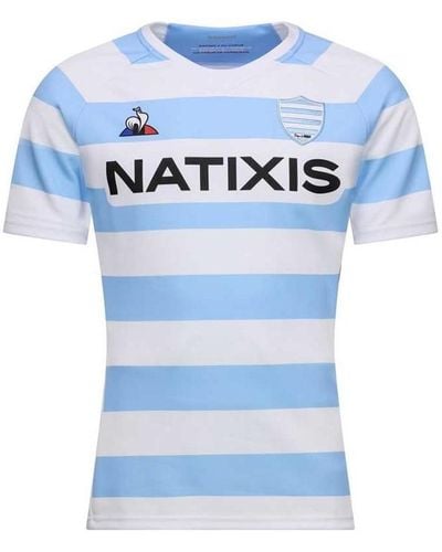 Le Coq Sportif Maillot rugby Racing 92, répli femmes T-shirt en blanc