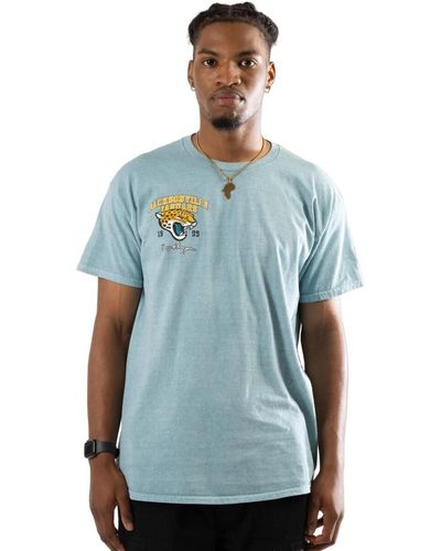 Hype T-shirt Jacksonville Jaguars - Bleu