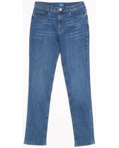 Tbs Jeans AMBERFIT - Bleu