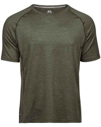 Tee Jays T-shirt PC5239 - Vert
