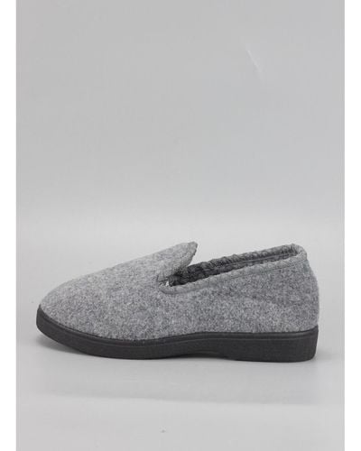 Keslem Chaussons 29347 - Gris