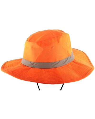 Nyls Création Chapeau Bob Mixte - Orange