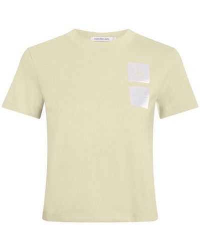 Calvin Klein T-shirt - Jaune