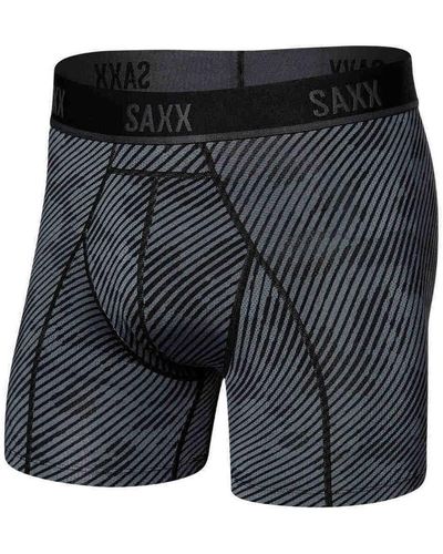 Saxx Underwear Co. Jogging KN LITE COMPRESS MESH BB - Gris