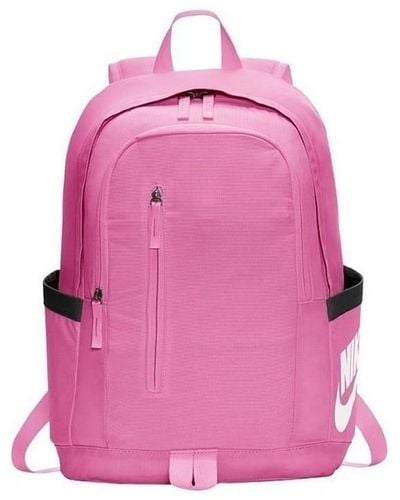 Nike All Access Soleday Backpack Ba6103-610 - Rose