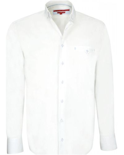 Andrew Mc Allister Chemise chemise mode ethan blanc