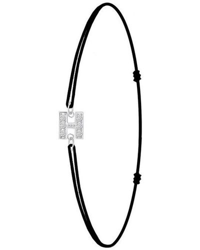 Sc Crystal Bracelets BS082-SB049-H - Noir