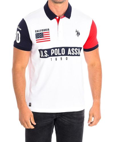 U.S. POLO ASSN. Polo 58877-100 - Blanc