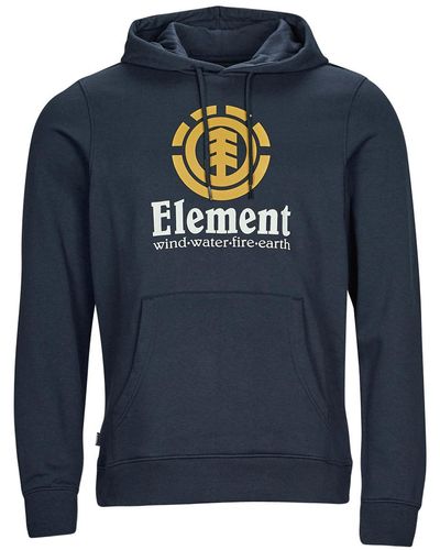 Element Sweat-shirt ECLIPSE NAVY - Bleu