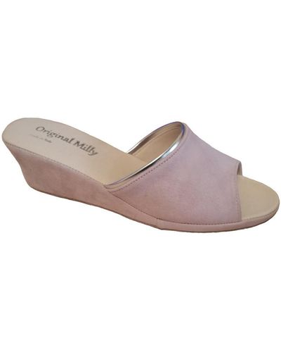 MILLY Mules MILLY7000peo - Gris