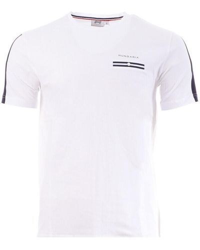 Hungaria T-shirt 718890-60 - Blanc